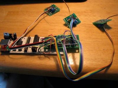 Connecting the ThereminVision to the CREATE USB Interface