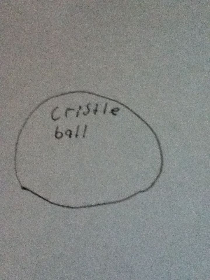 Paper Cristle Ball