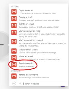 Creating Our 2nd Scenario in Integromat - Messaging Scenario