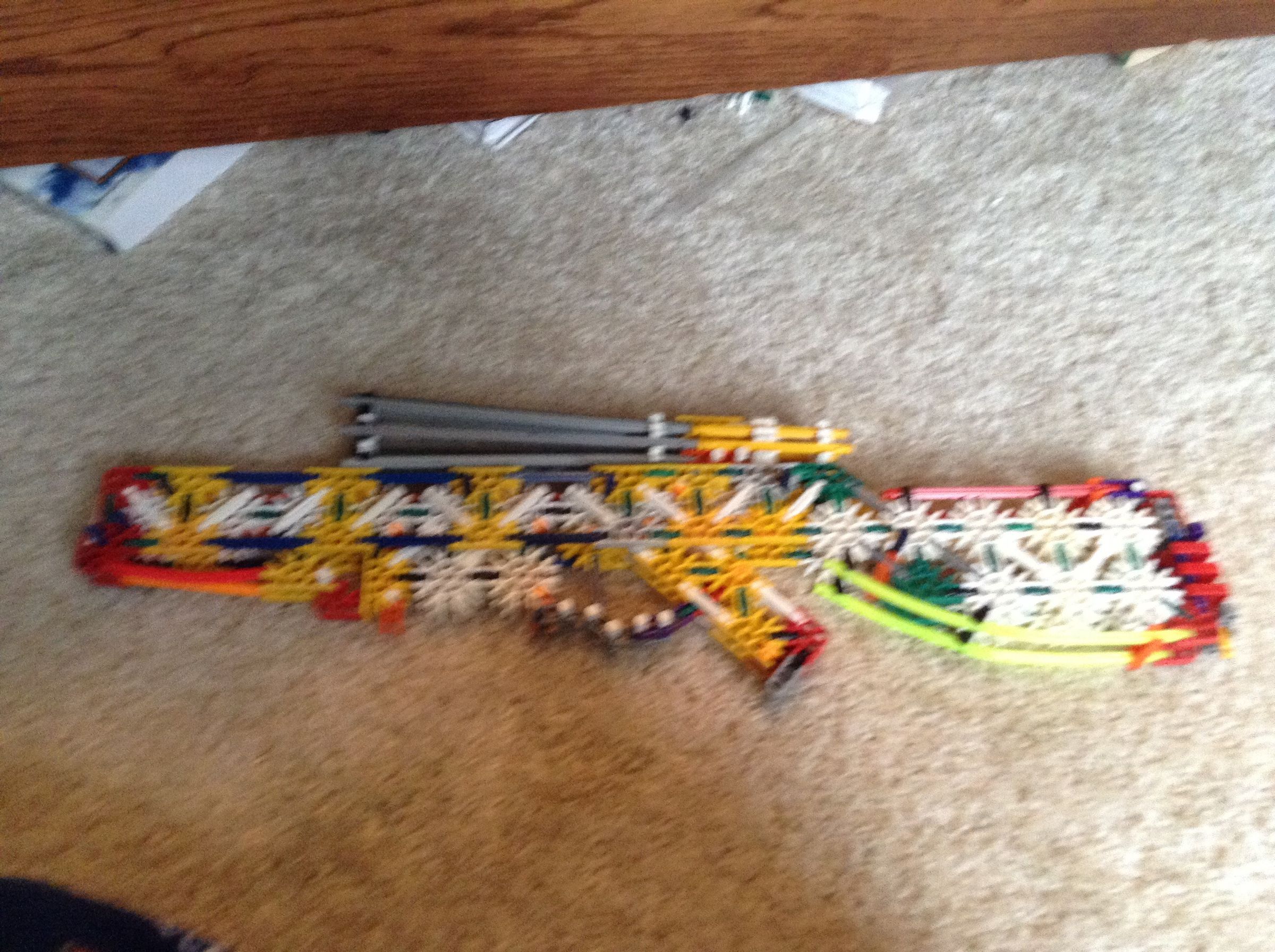 Knex Sniper V.5 THE BEAST
