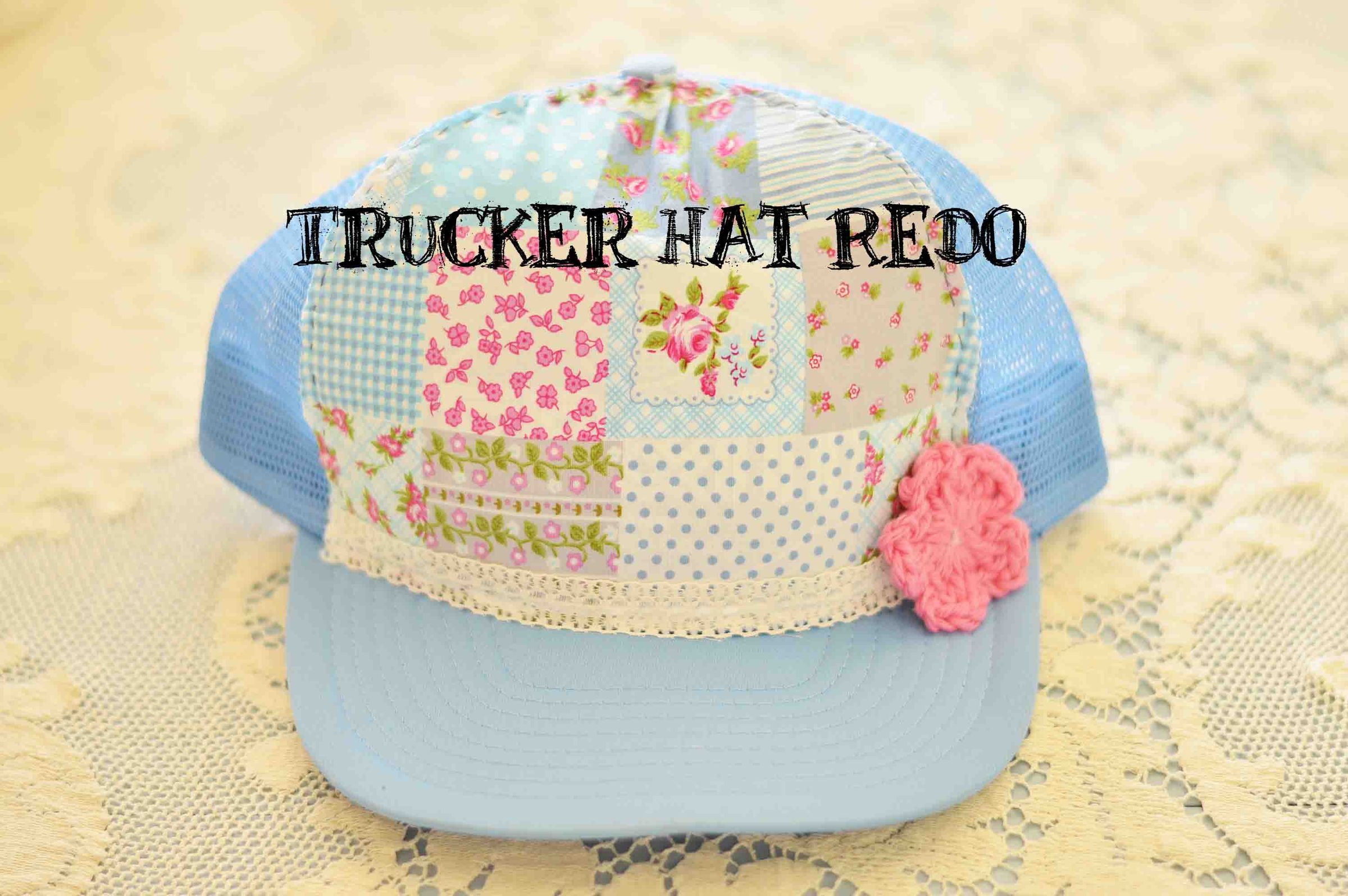 Trucker Hat Redo