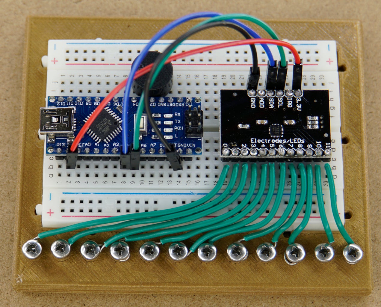 Easy DIY Arduino Touch Sensor Piano : 9 Steps (with Pictures ...
