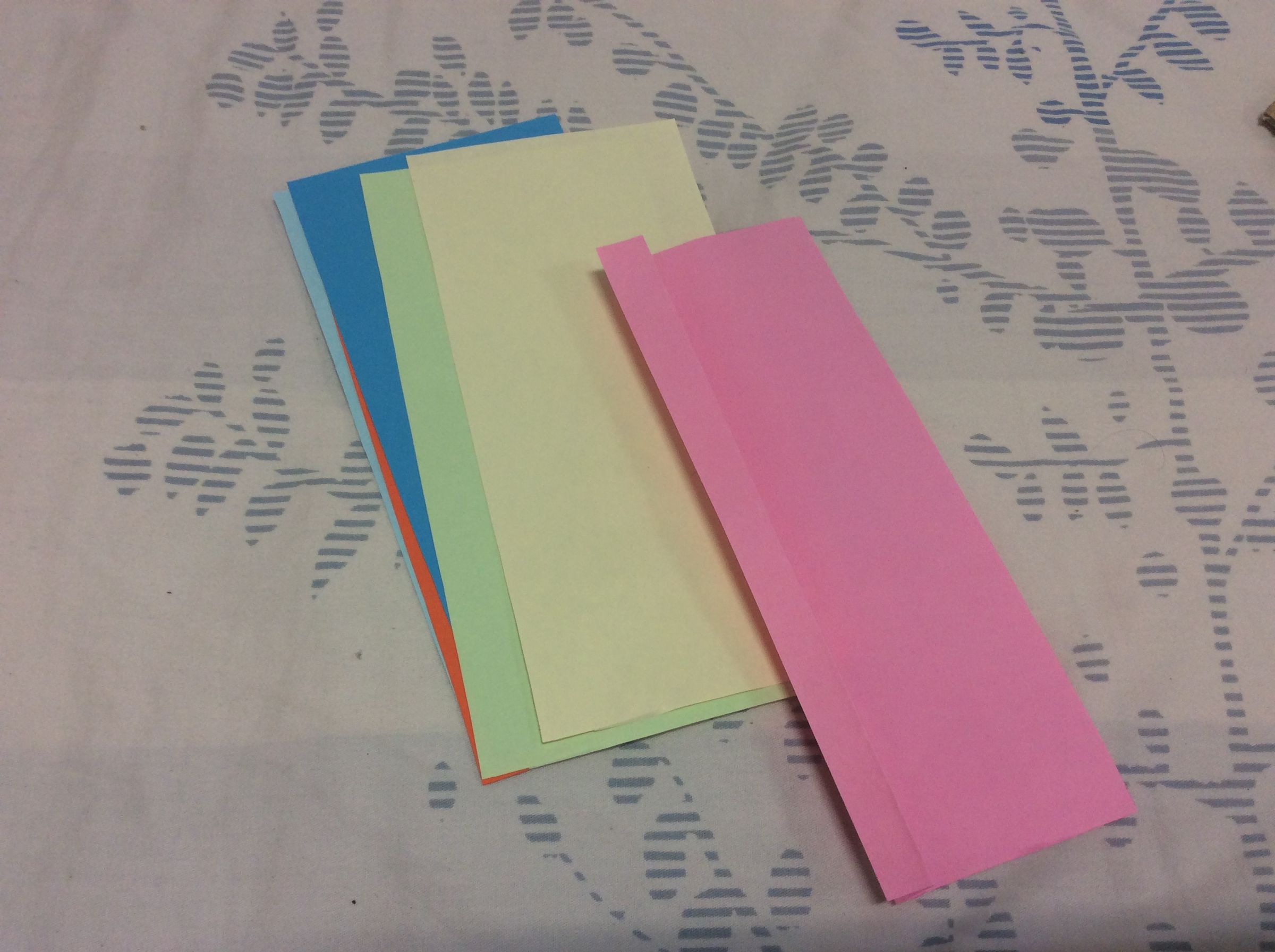 Multi Page Bookmark : 7 Steps (with Pictures) - Instructables
