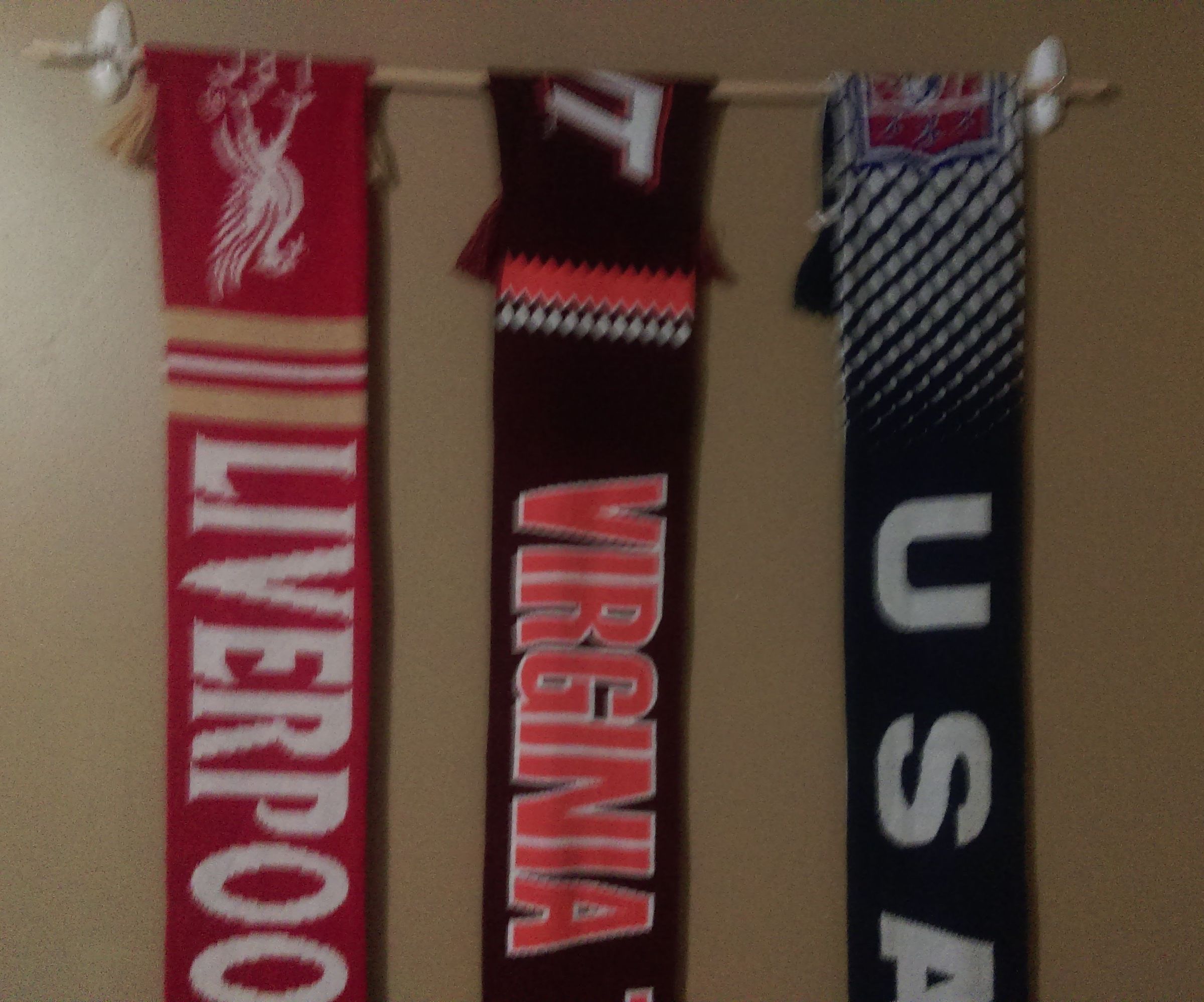 Hanging Scarf Display