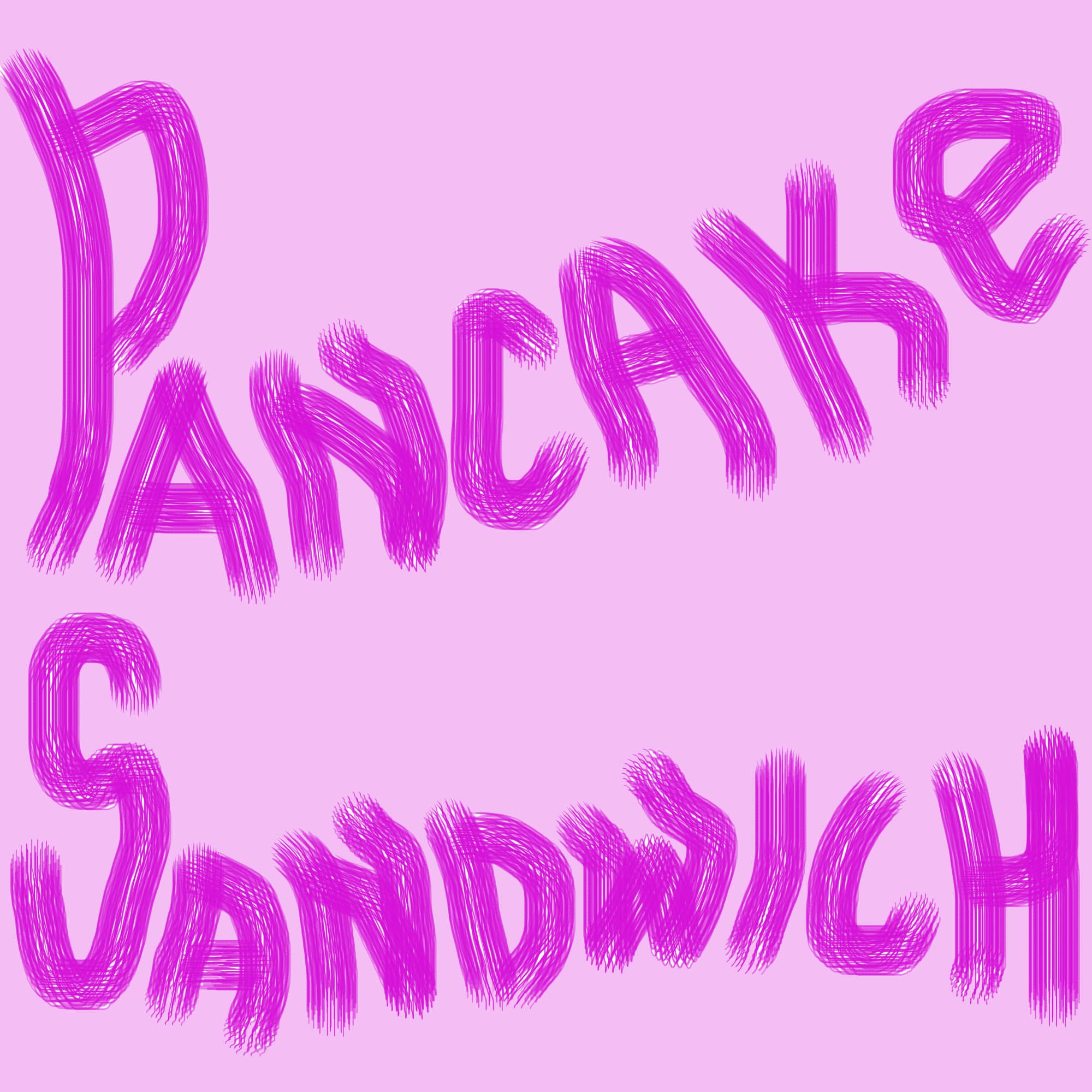 Pancake Sandwiches.....F-yeah!