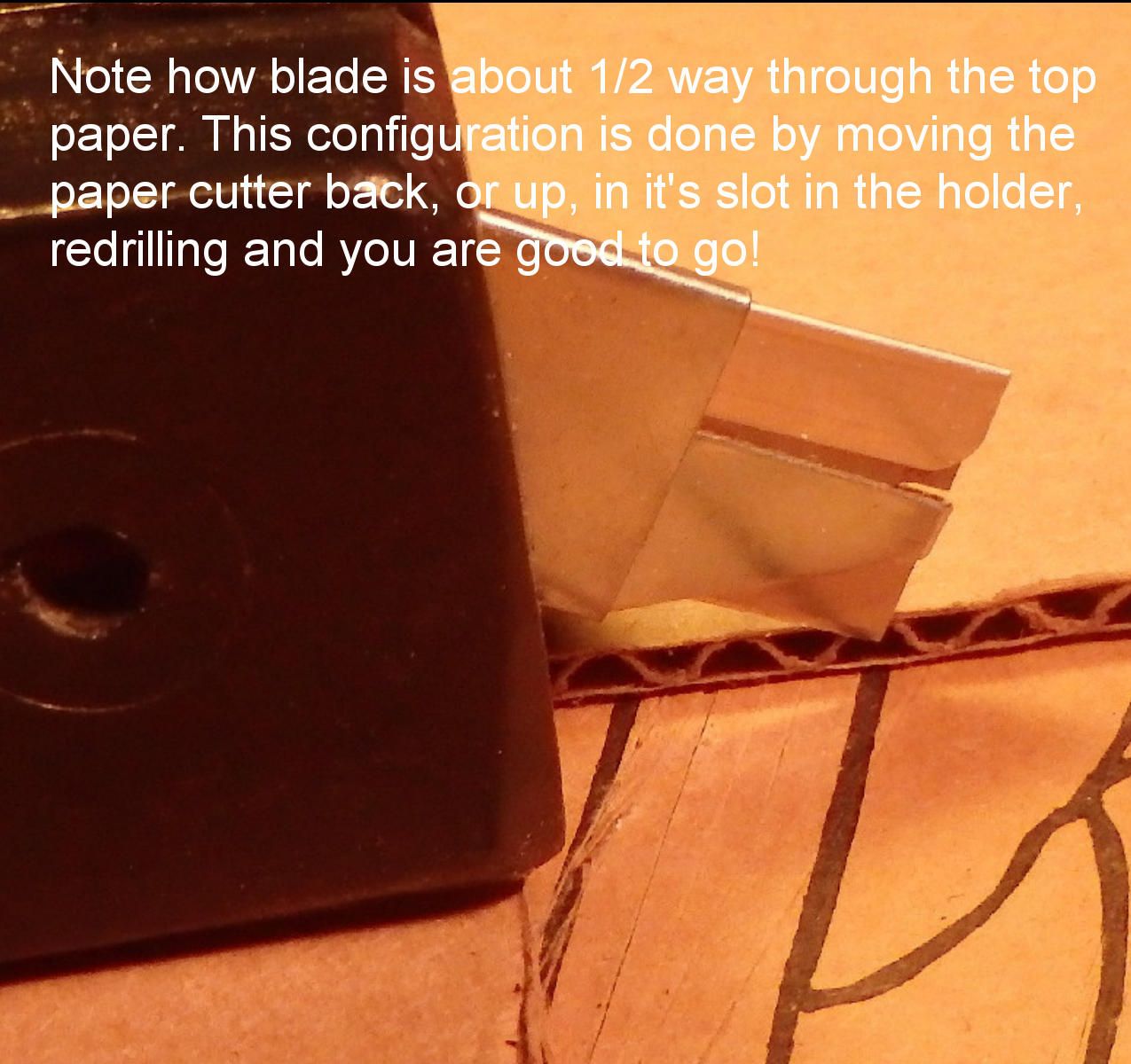 How to Make a Better Cardboard Cutter 7 Steps Instructables