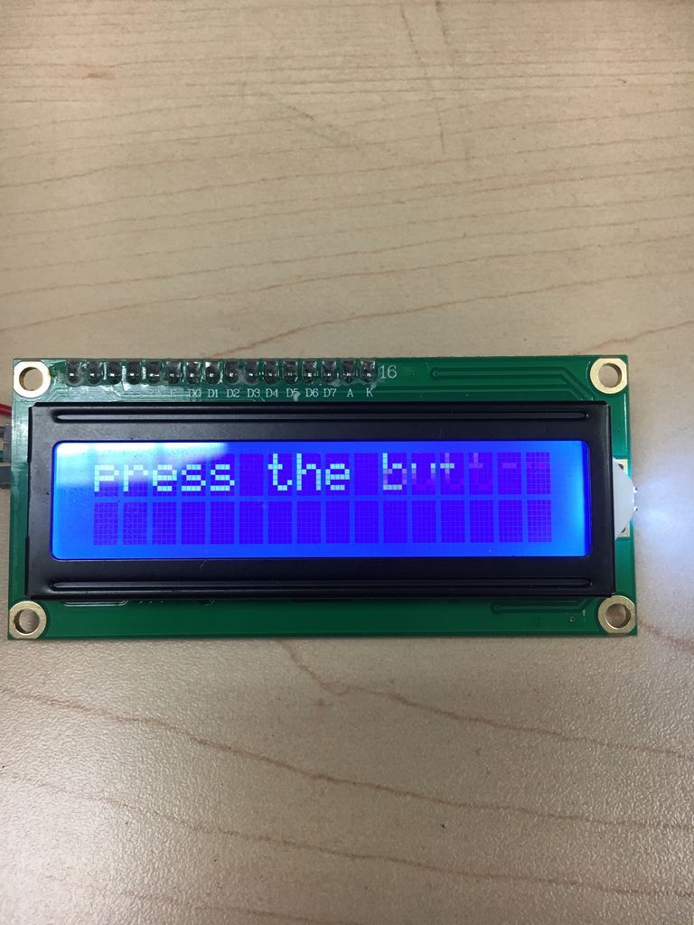 Arduino Stopwatch Using I2C LCD Trybotics