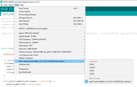 ESP32 Logging Geiger Counter : 4 Steps - Instructables