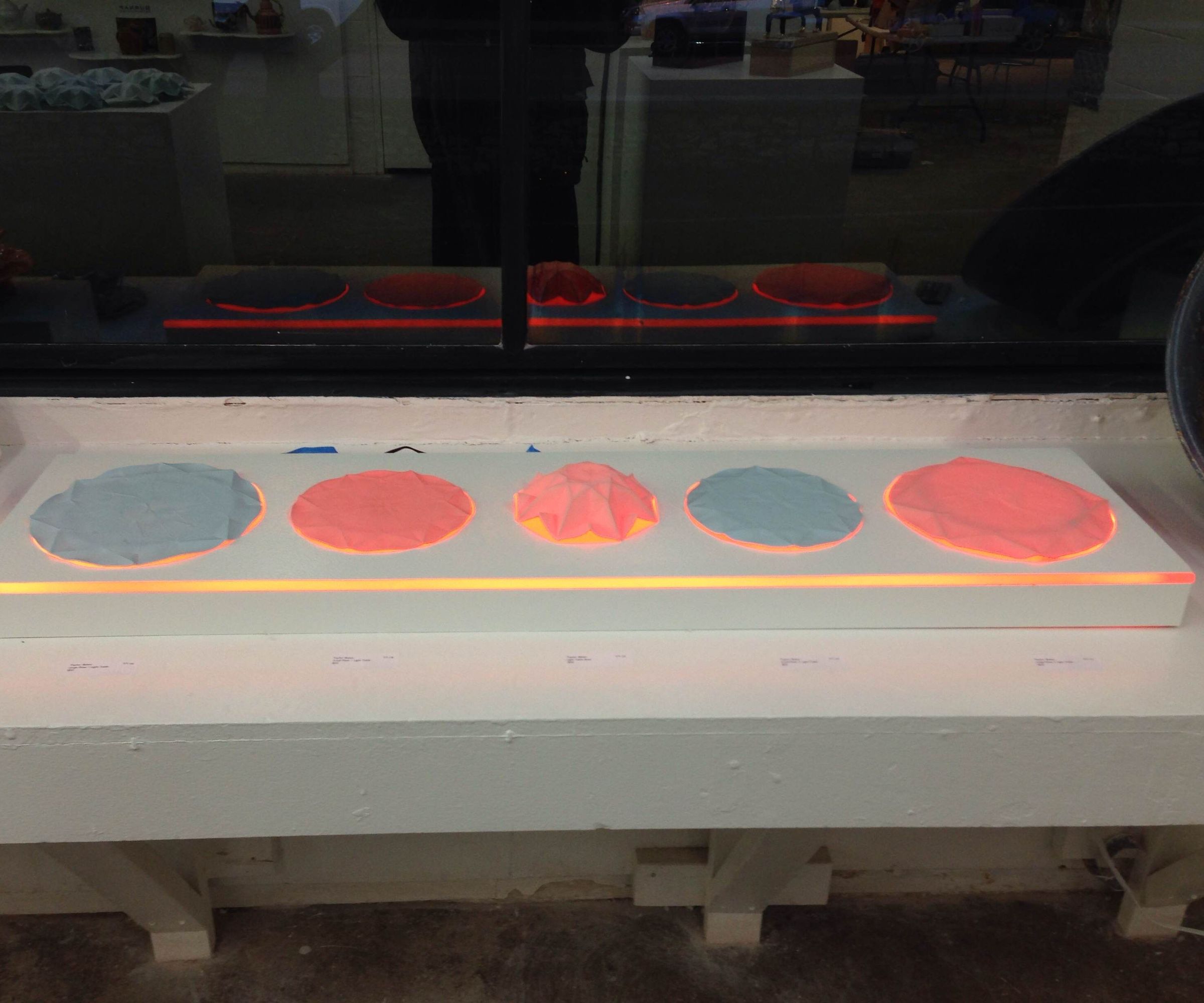 Creating a Color Changing Light Table 