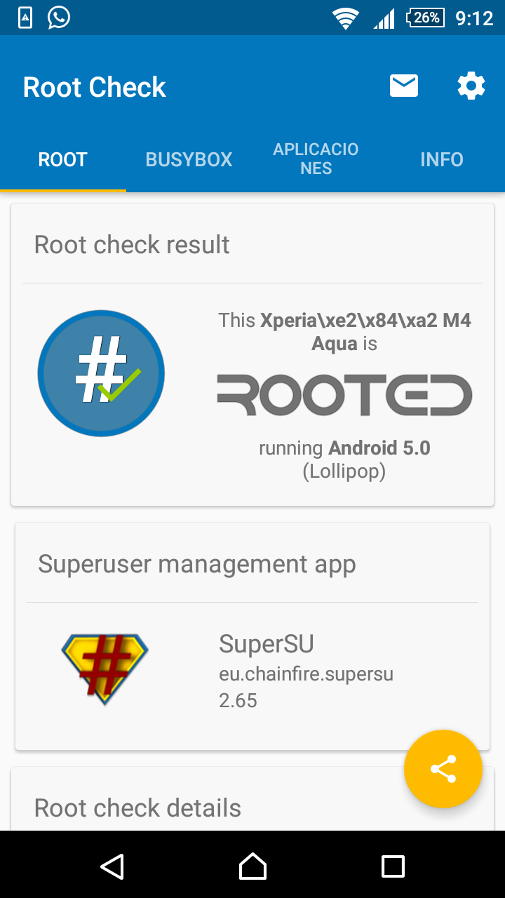 Como Saber Si Mi Android Es Root. 