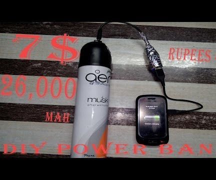 HOW TO MAKE 26000 MAH POWER BANK ?