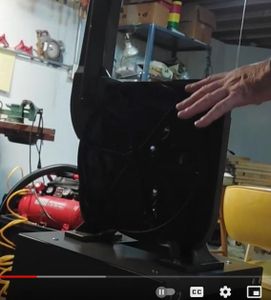 Lift Main Casting on to Base