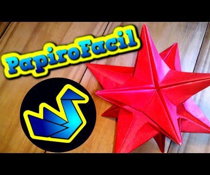 How to Make an Easy Origami Star