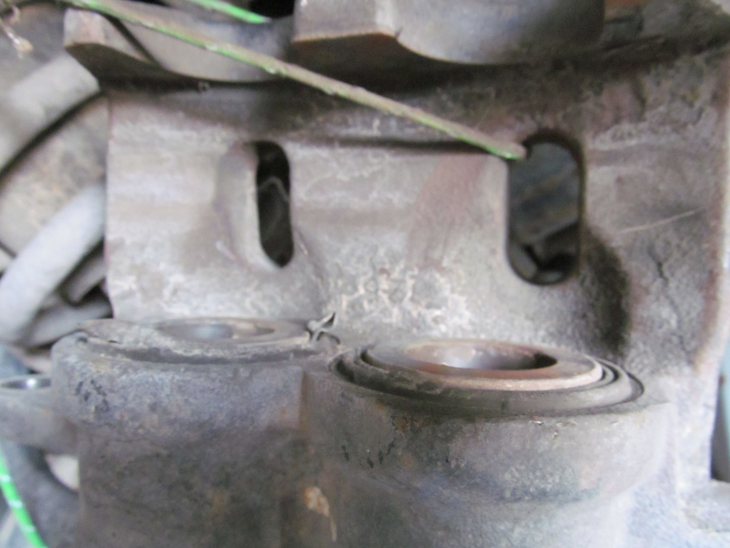 Replace the Caliper