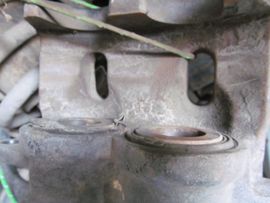 Replace the Caliper