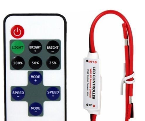 Hack an 433 MHz RF Wireless LED Controller.