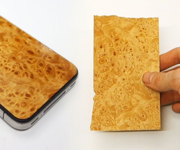 Flattening Warped Veneer and Pimping Your Phone