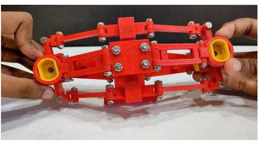 Assemble 3D Parts