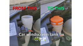 Cap for water tank in car deals