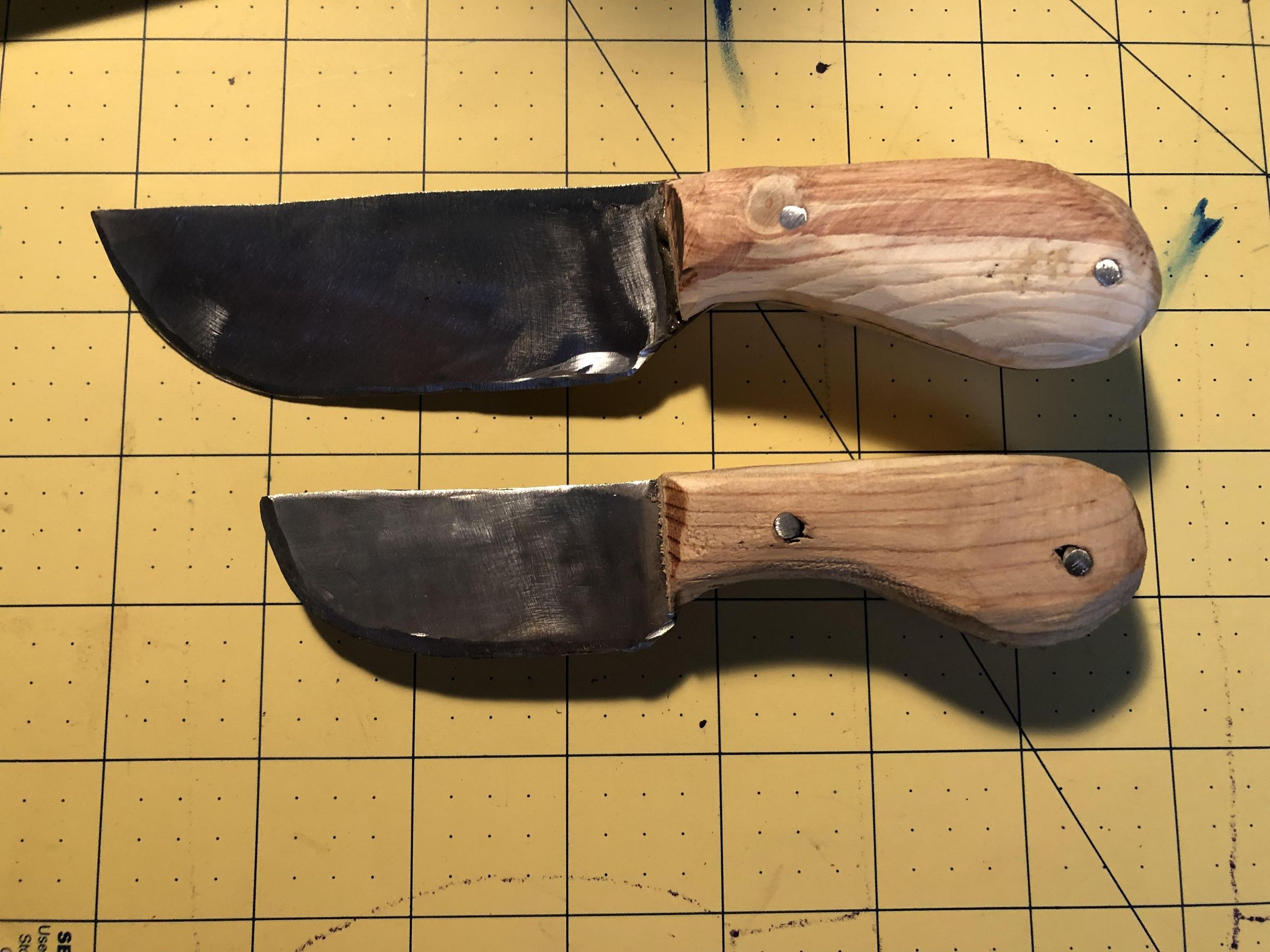 Diy Saw Blade Knife Concept 7 Steps (with Pictures) Instructables