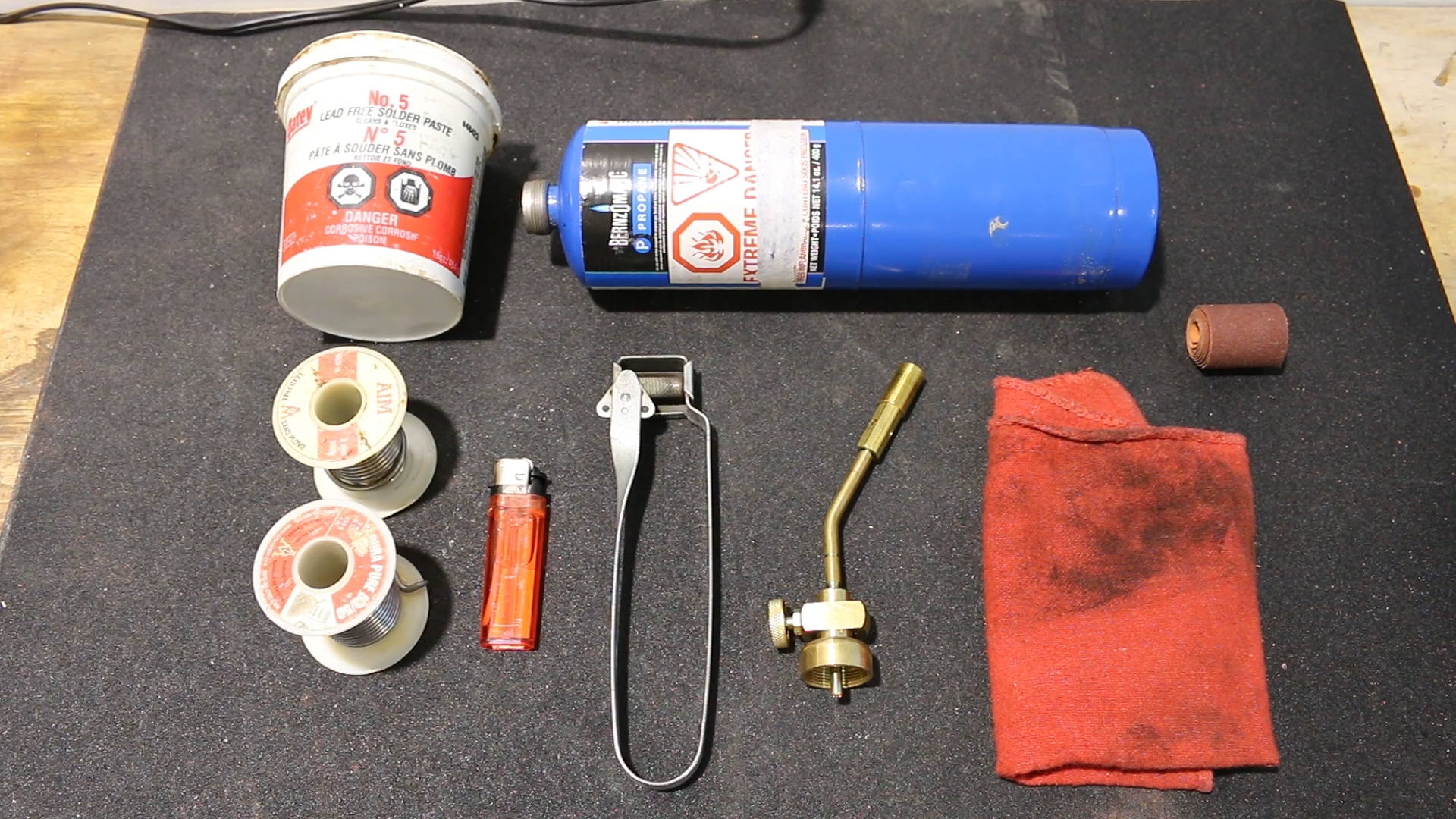 How to CORRECTLY Solder a Copper Pipe : 6 Steps (with Pictures 