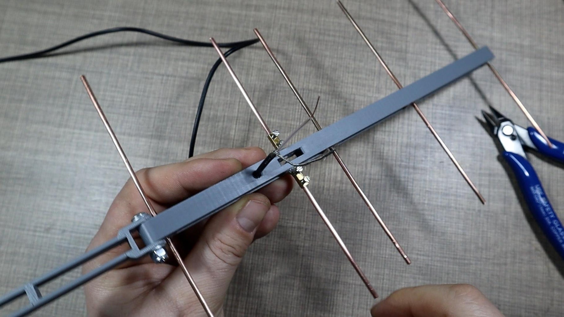 DIY Yagi Antenna for LoRa 6 Steps (with Pictures) Instructables