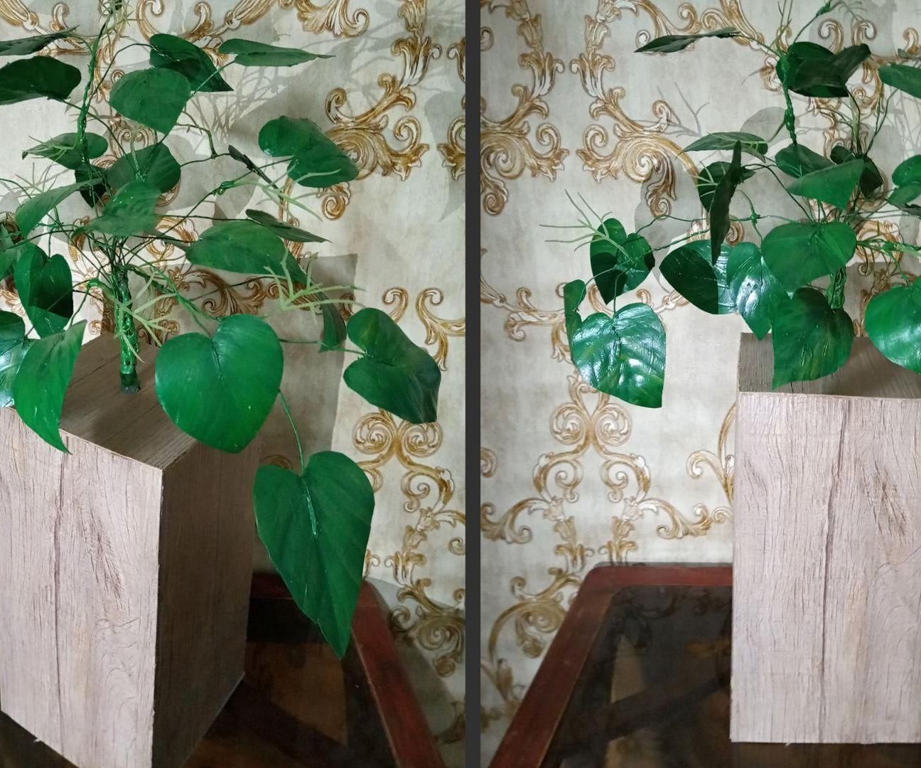 How to Make Redbud Cercis Canadensis Leaves From Plastic Bottle|DIY Leaves|Easy Art & Craft Tutorial