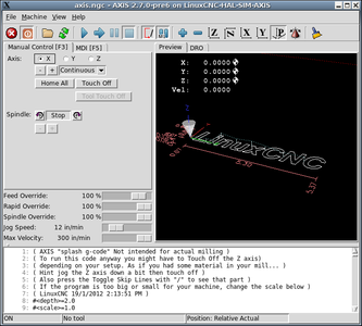 LinuxCNC on Raspberry Pi With GPIO Control : 8 Steps (with Pictures ...