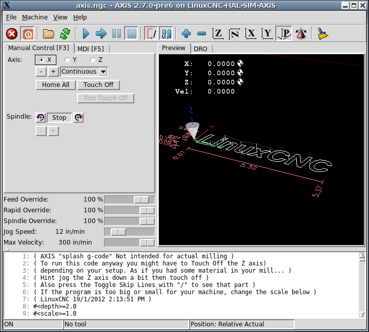 Rpi Linuxcnc LinuxCNC on Raspberry Pi With GPIO Control : 8 Steps (with Pictures ...
