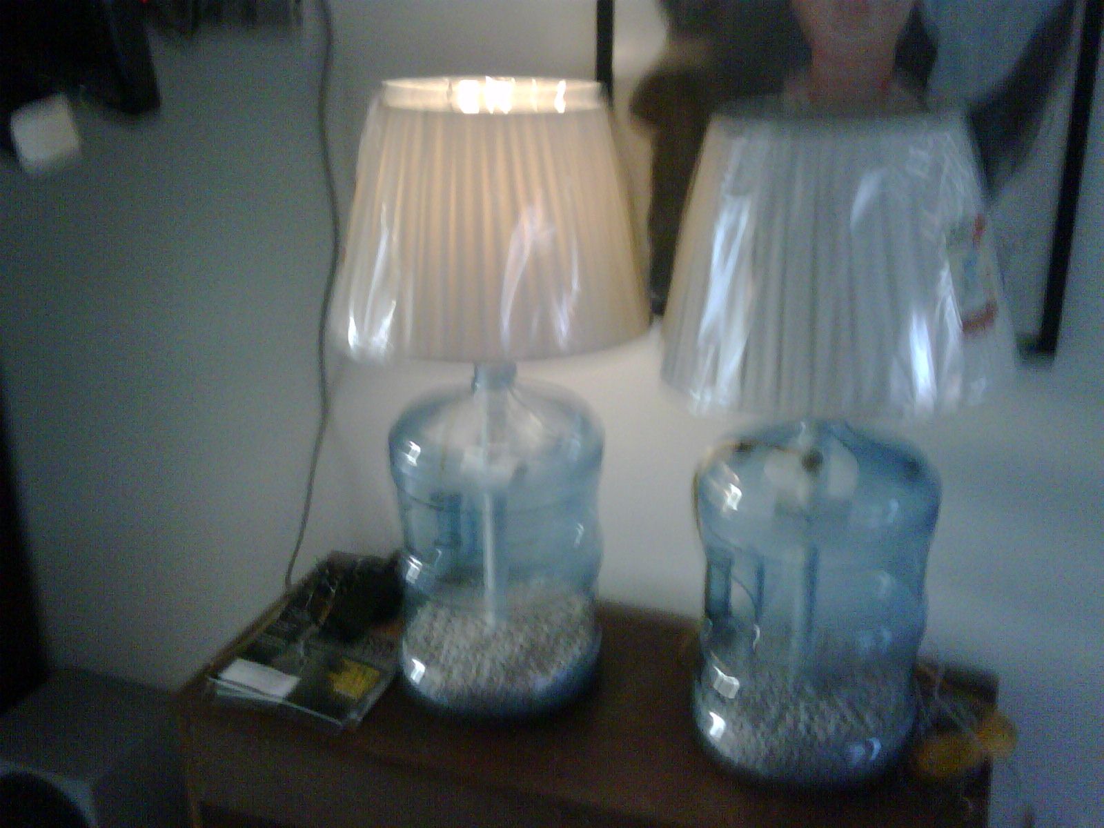 Water Jug Aquarium/lamps 5 Steps Instructables