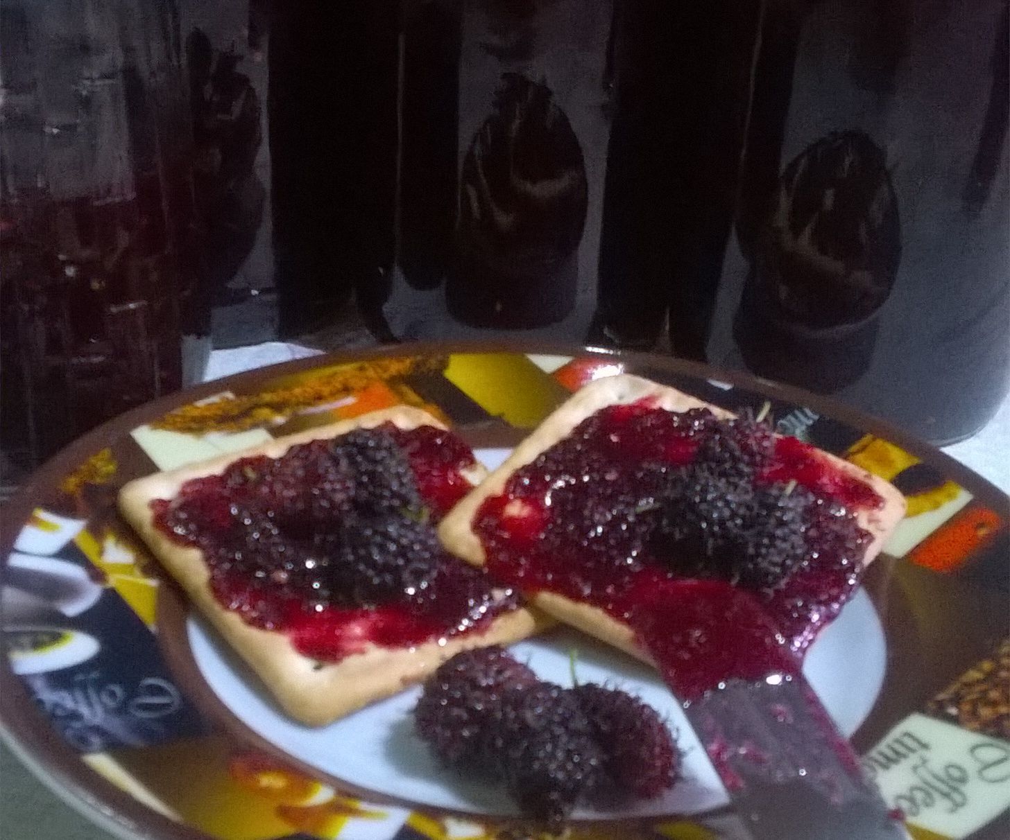 Organic Blackberry Jam