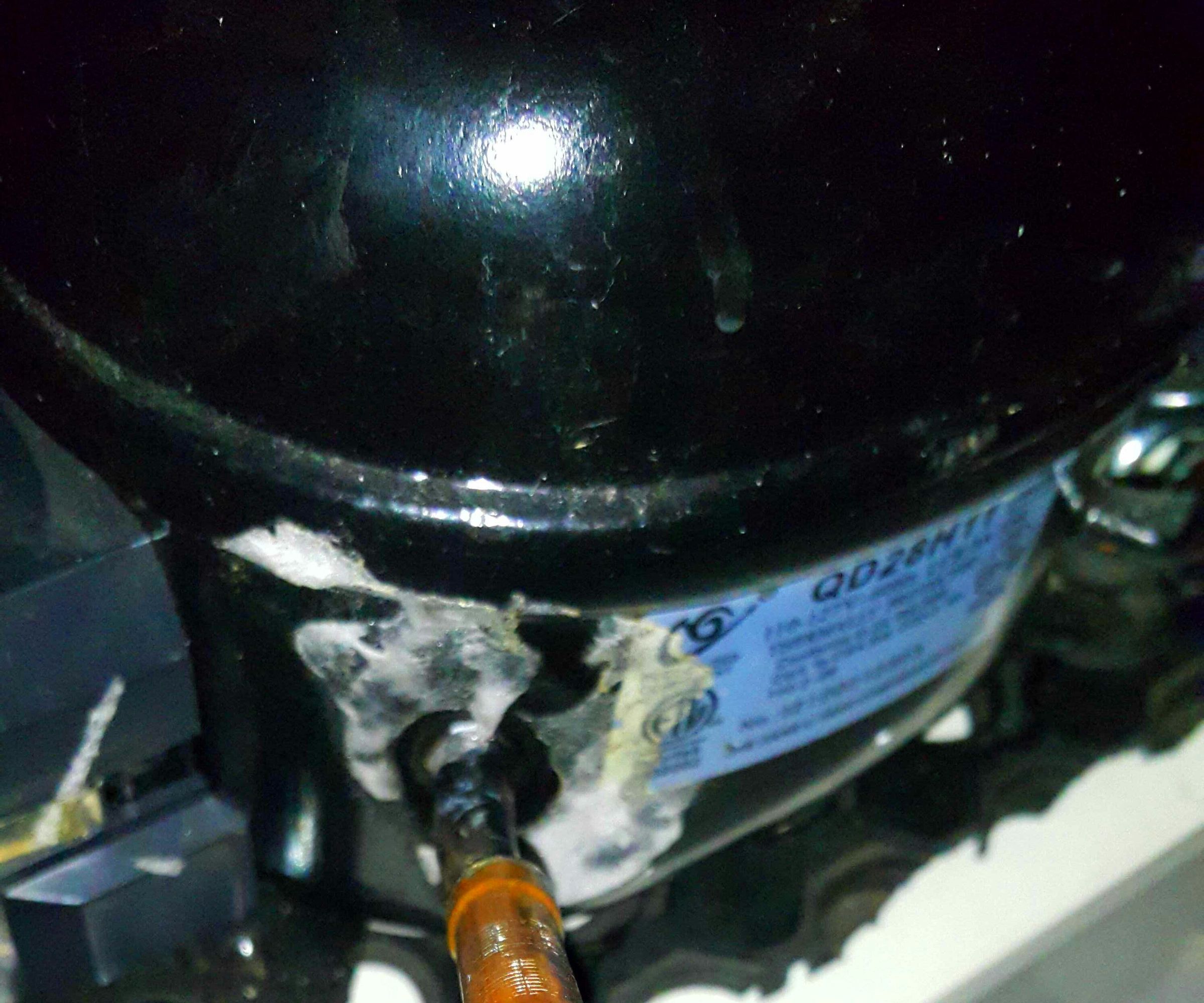 Fixing a Refrigerant Leak.