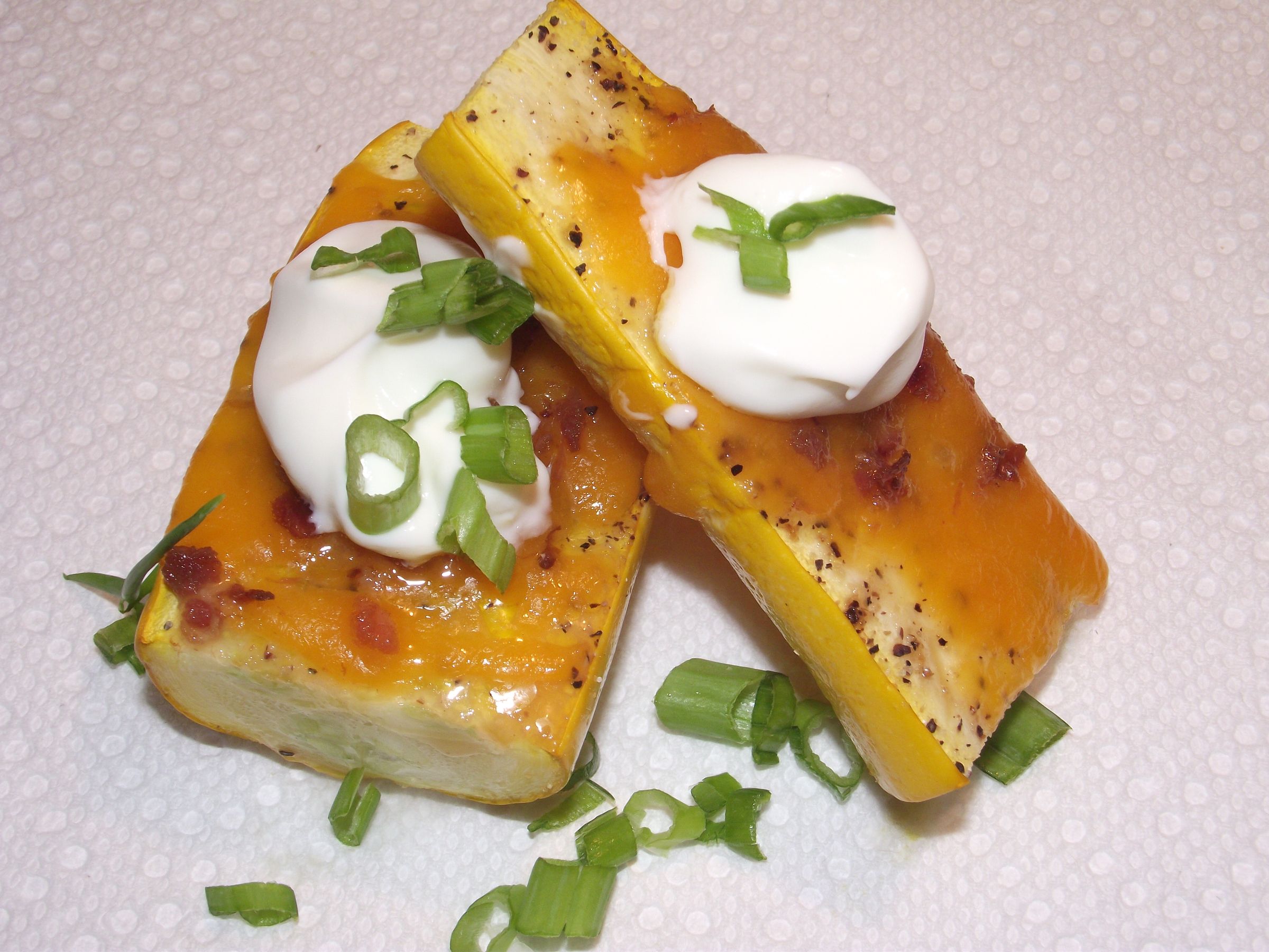 Loaded Zucchini Skins