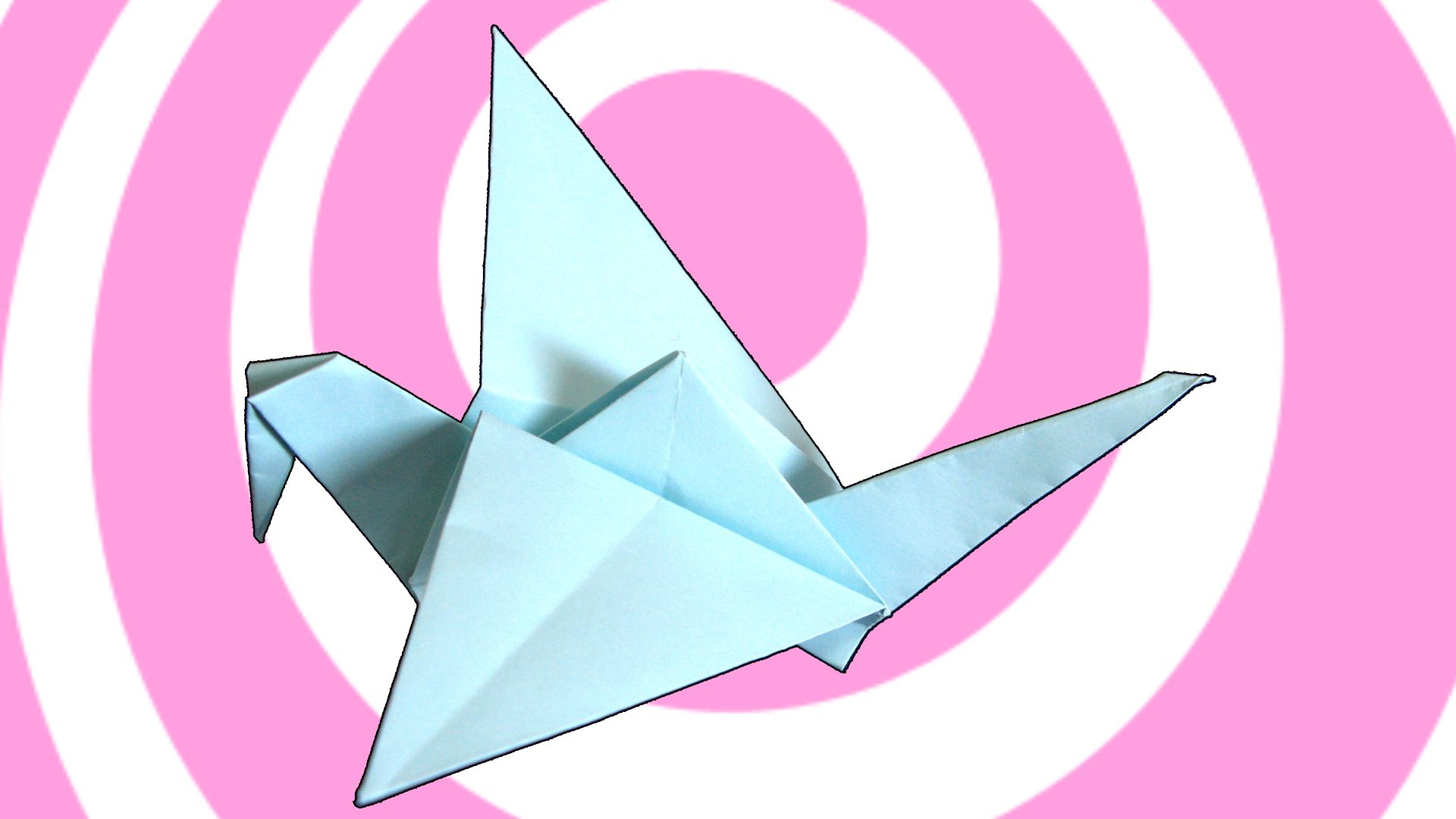 Origami Flapping Bird
