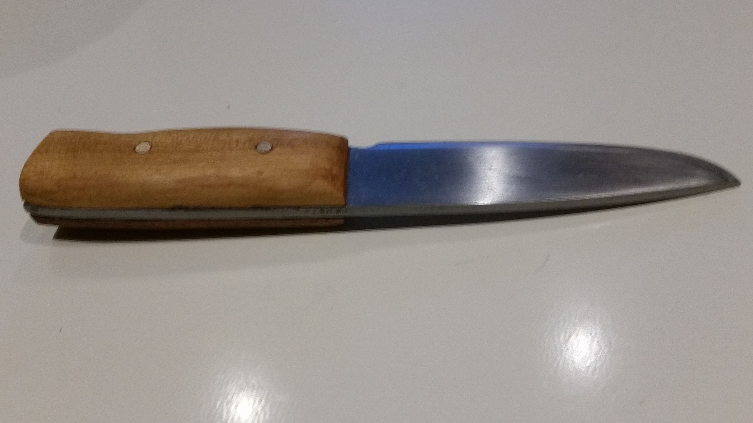 Handmade Knife Without a 8 Steps (with Pictures) Instructables