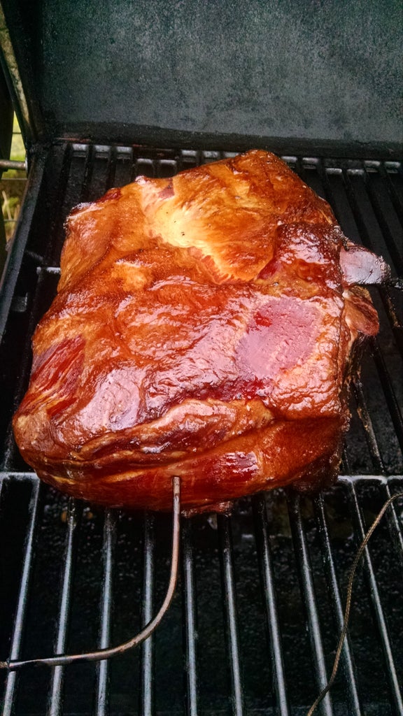 how to cook shoulder bacon