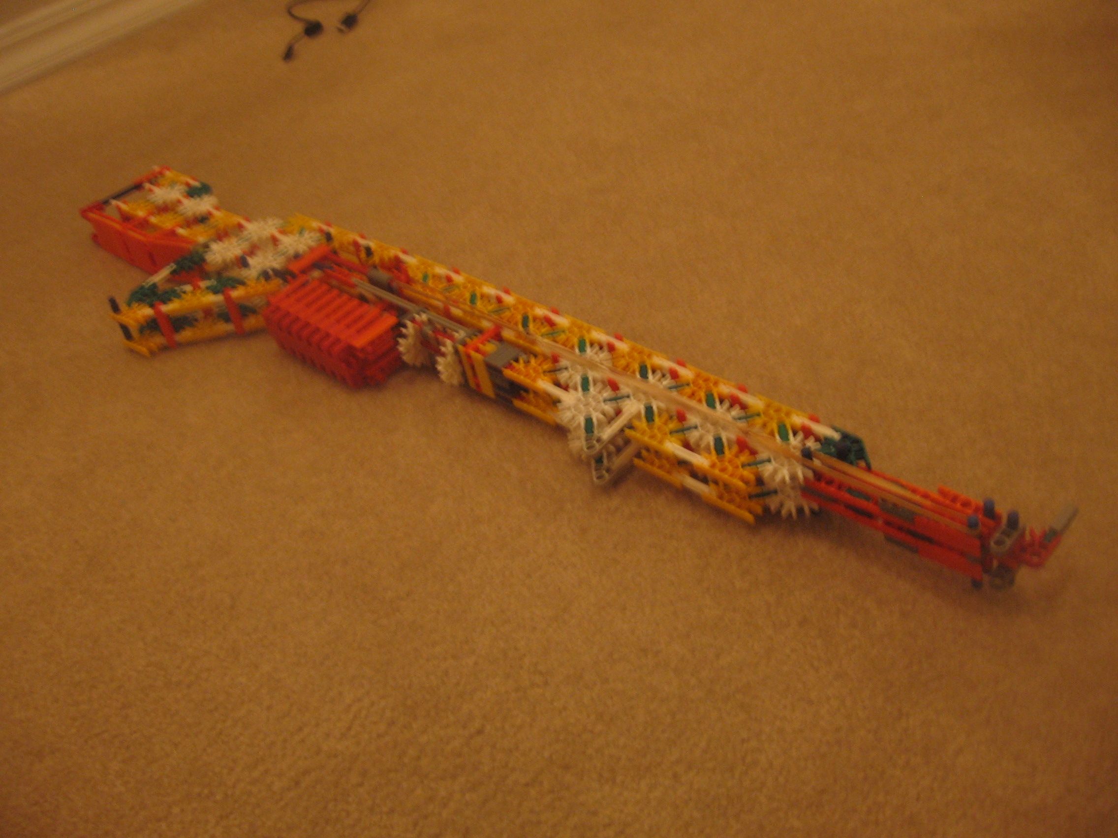 Pineapplebobthegreat's AK-47