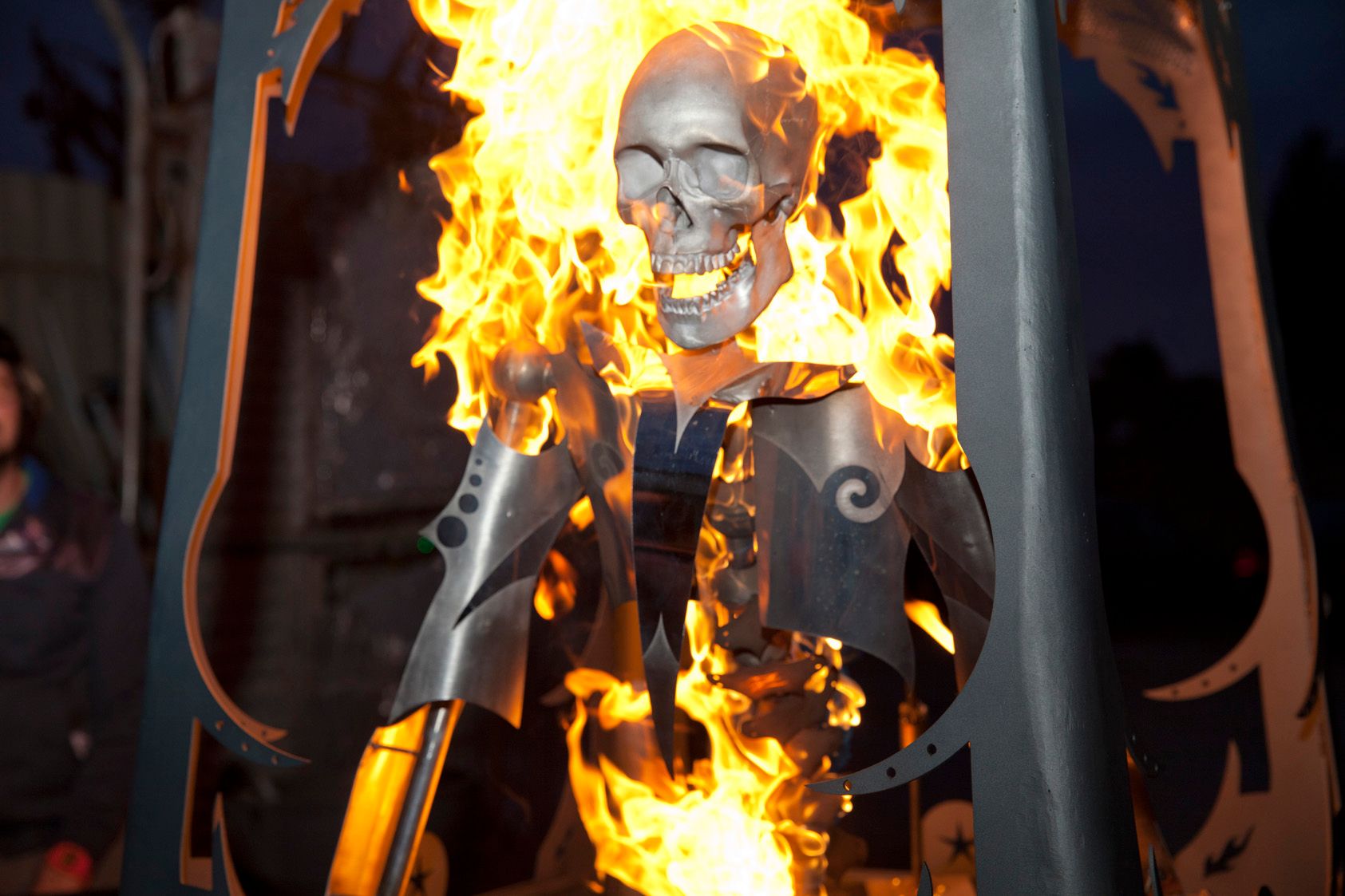 Zolterno: an Animatronic, Fire Based Fortune Teller