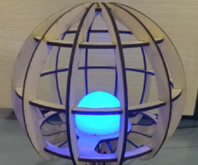 Jellyfish-like Lamp