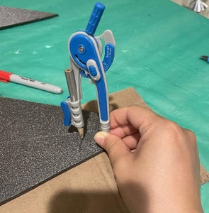 Mark Angle for Wings