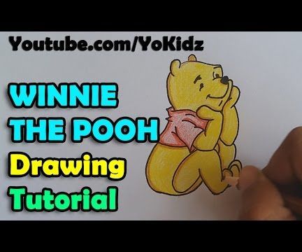 Winnie the Pooh Drawing Tutorial