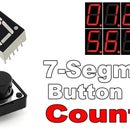 Push Button With 7 Segment Display : 3 Steps - Instructables