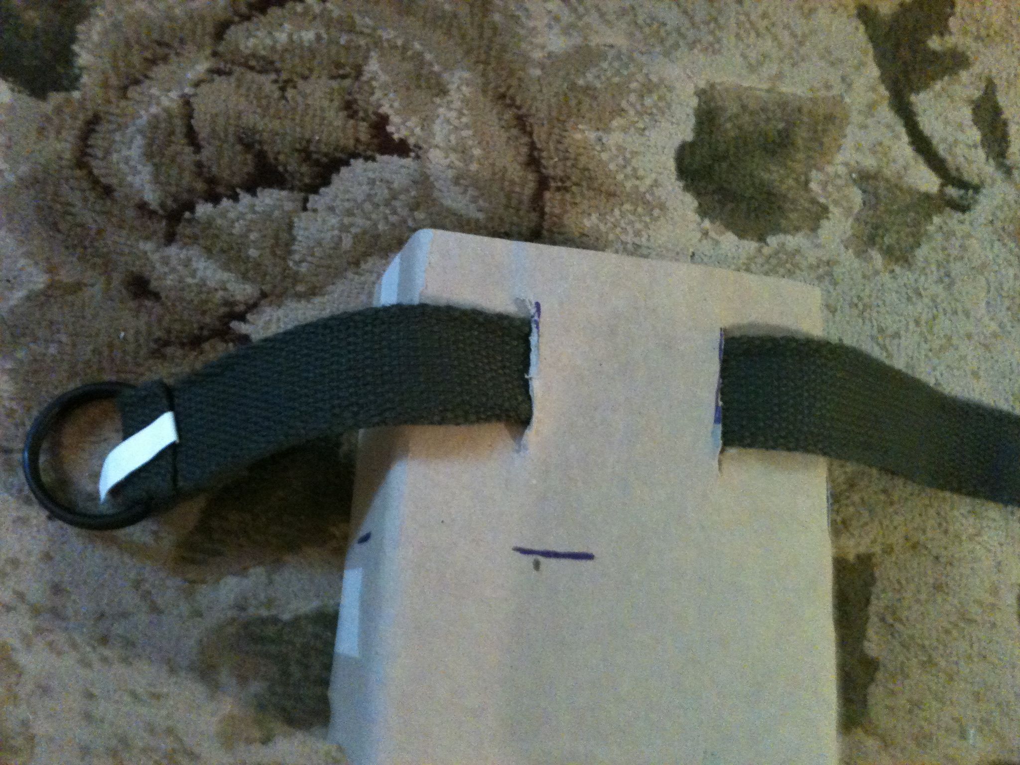 Nerf Gun Holster 5 Steps Instructables