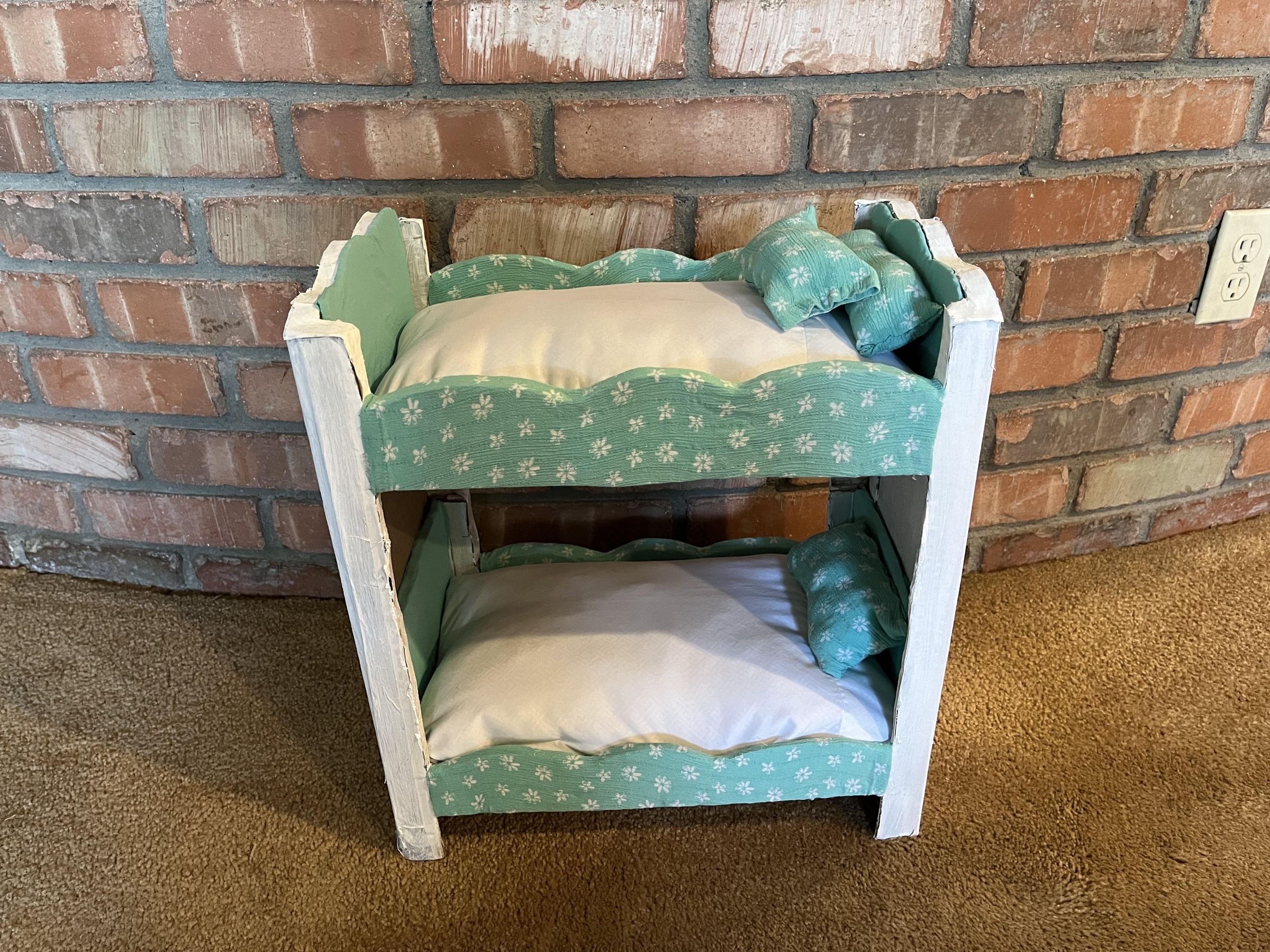 Baby Doll Bunk Beds 8 Steps Instructables