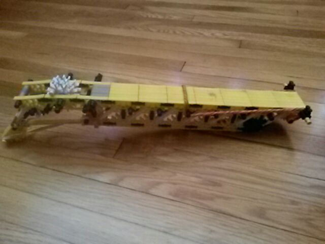 Knex Crossbow/gun That Shoots Arrows 