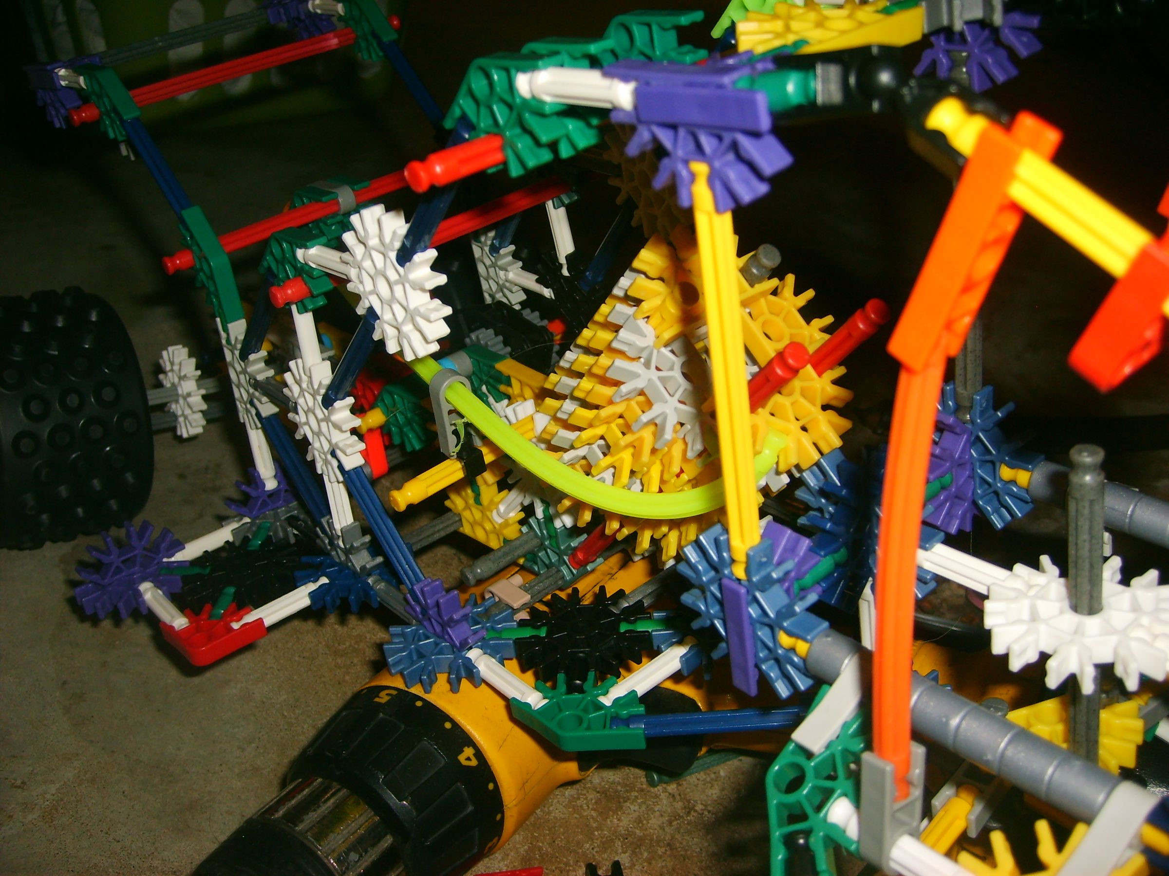 In Progress Pictures of My Knex Atv for Knexfreeks Contest