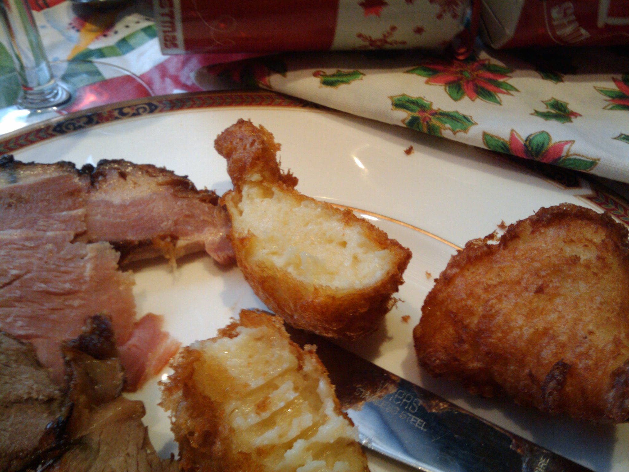 Potato Puffballs, or Pommes Dauphine