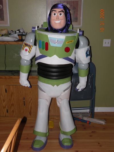 Buzz Lightyear Costume : 10 Steps - Instructables