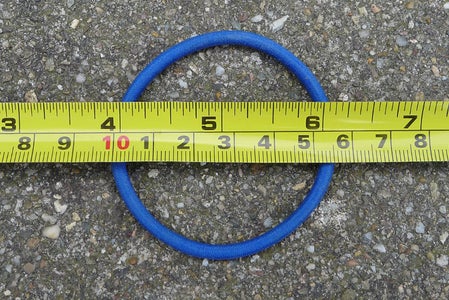 Positioning the Hair Tie