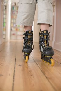 Floor Skating in School